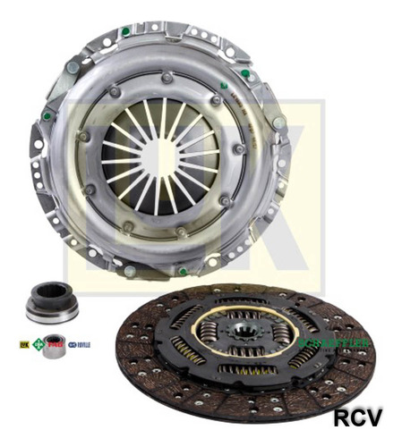 Kit Clutch Para Chevrolet C3500 6.5l 1995