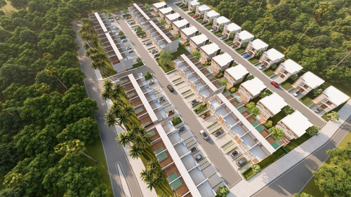 Imagen 11 de 11 de Townhouses En Construcción, Beach Paradise Townhouses En Vista Cana.