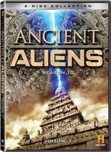 Ancient Aliens: Temporada 10 Dvd.