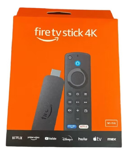 Amazon Fire Tv Stick 4k Generación 2024 +3 Meses Magistv
