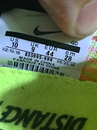 Zapatillas De Carrera Atletismo Clavo Nike (Usado)
