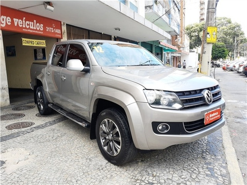 Volkswagen Amarok 2.0 Highline 4x4 Cd 16v Turbo Intercooler