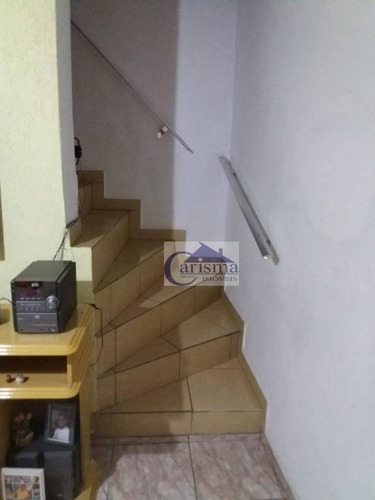 Imagem 9 de 11 de Sobrado Com 3 Dormitórios À Venda, 141 M² - Campestre - Santo André/sp - So0758