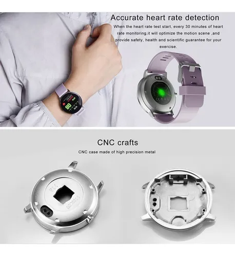 Smartwatch v11 características sale