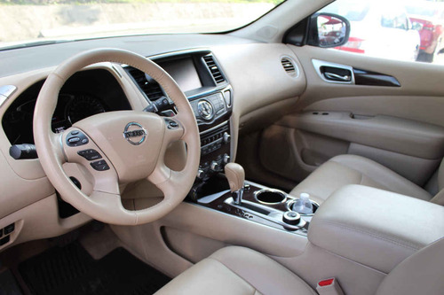Imagen 14 de 15 de Nissan Pathfinder 2015 5p Exclusive V6/3.5 Aut Awd
