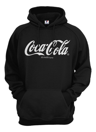 Sudadera Coca Cola, Unisex Con Capucha