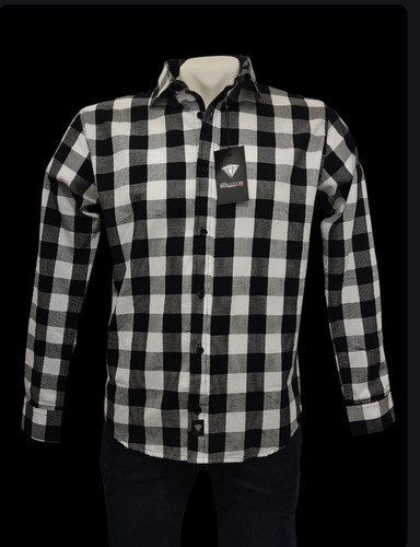 Camisa Giorgio Berlucchi Slim Fit Cuadros 30 Ml 2024