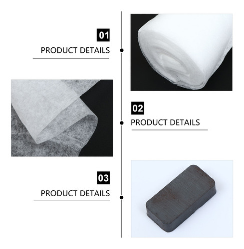 Papel Práctico Que Absorbe Aceite, Papel De Filtro De Aceit