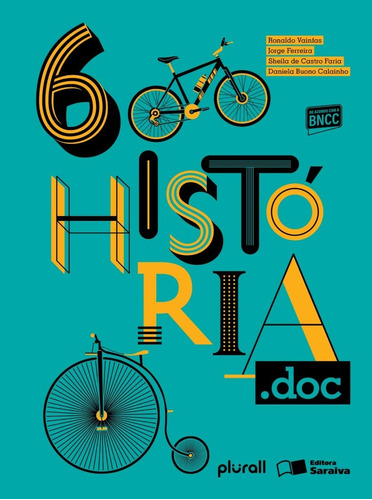 História.doc - 6º ano, de Vainfas, Ronaldo. Editora Somos Sistema de Ensino, capa mole em português, 2016