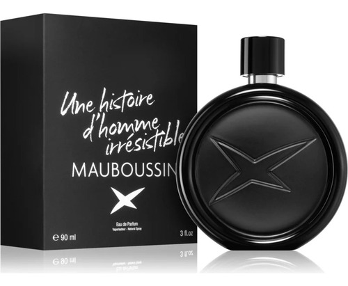 Perfume Mauboussin Une Histoire D´homme Irrésistible 90ml