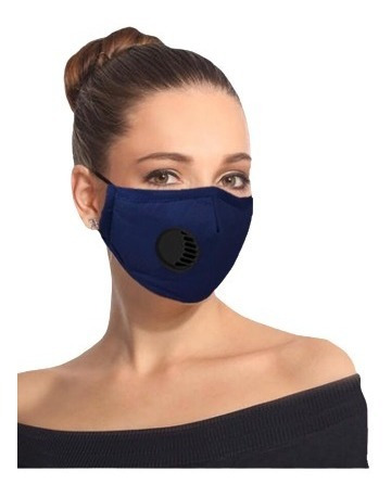 Mascarilla Tapa Boca Pm2.5 Mask Valvula Filtro Carbono