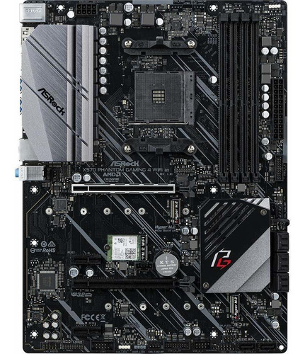 Asrock X570 Phantom Gaming 4 Wifi Hacha Am4 Amd Sata 6gb S