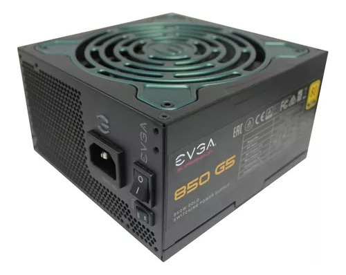 Fuente De Poder Evga 750w G5 80+ Gold Fully Modular Po      