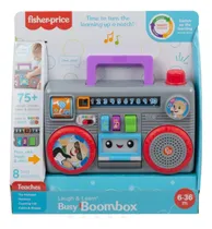 Comprar Fisher Price Laugh & Learn Busy Boombox Estereo Simulación