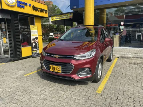 Chevrolet Tracker 1.8 Lt At 4x2 2018