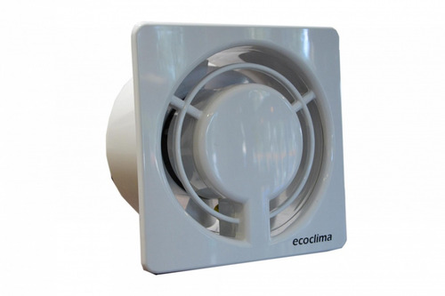 Extractor De Baño 18 X 18 Cm Ecoclima (6 Pulgadas) Elec.av 