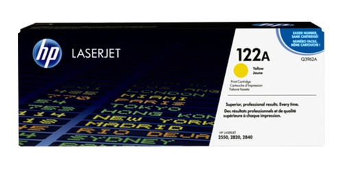 Toner  Origina Hp 122a Q3961a Q3961a Q3962a Q3963a Para2550