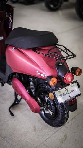 Imagen 13 de 15 de (moto Eléctrica) Ciclom Elpra Indie Litio 30ah Recorre 70km