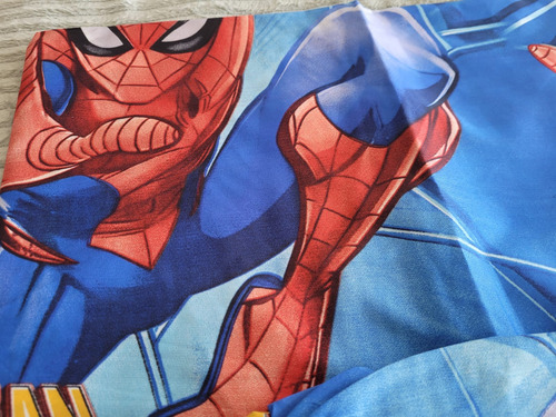 Sábanas Infantiles Estampados De Personajes Hombre Araña Estampado