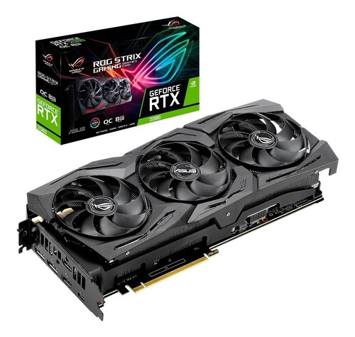 Rog Strix Oc Rtx 2080 8gb Gddr6 Strix Rtx208 O8g Gaming Asus