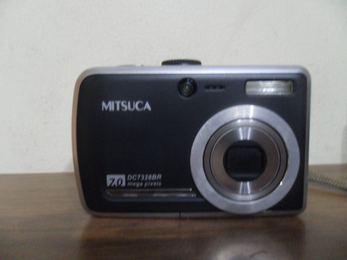 Câmera Digital Mitsuca Dc7328br Defeito Leia A Descrição