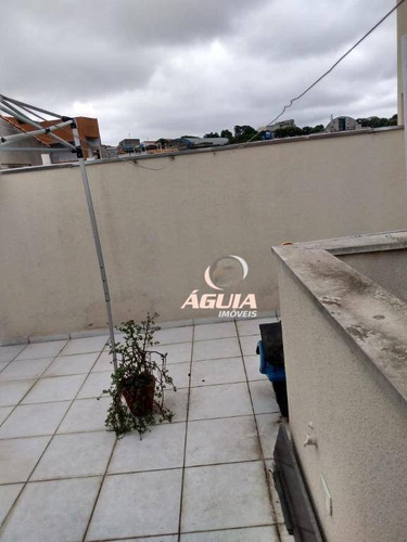 Imagem 9 de 12 de Cobertura Com 2 Dormitórios À Venda, 38 M² Por R$ 265.000,00 - Parque João Ramalho - Santo André/sp - Co0935