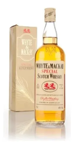 Whisky Whyte Mackay Glasgow 750ml