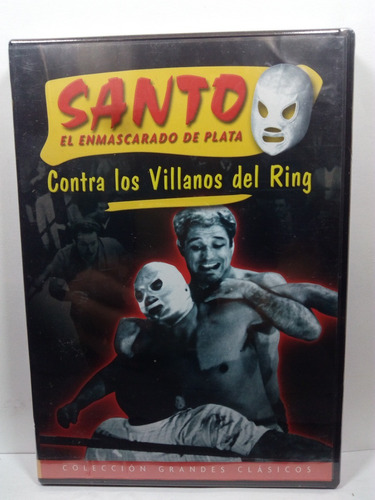 Santo Contra Los Villanos Del Ring Pelicula Dvd