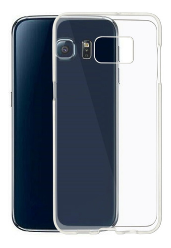 Funda Lolipop Transparente Para Samsung S6 Edge Plus