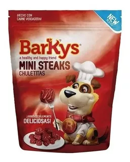 Premios Barkys Mini Steaks Chuletitas Para Perro 567g