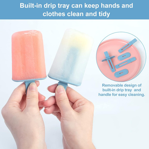 Moldes Para Paletas, Juego De Moldes Para Hacer Paletas De 8