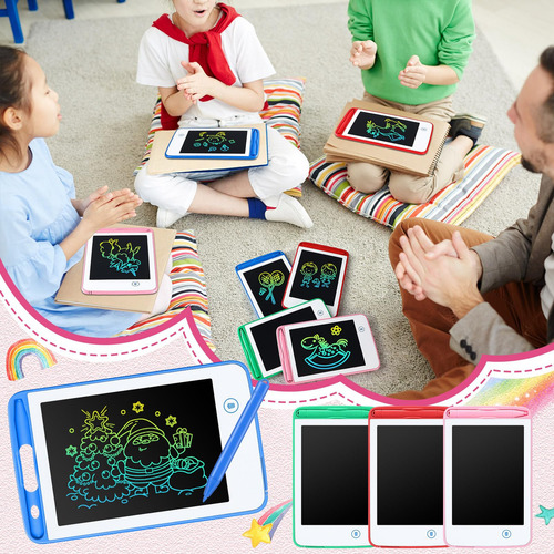 Tableta De Escritura Lcd Zhehao De 6.5 Pulgadas Para Niños