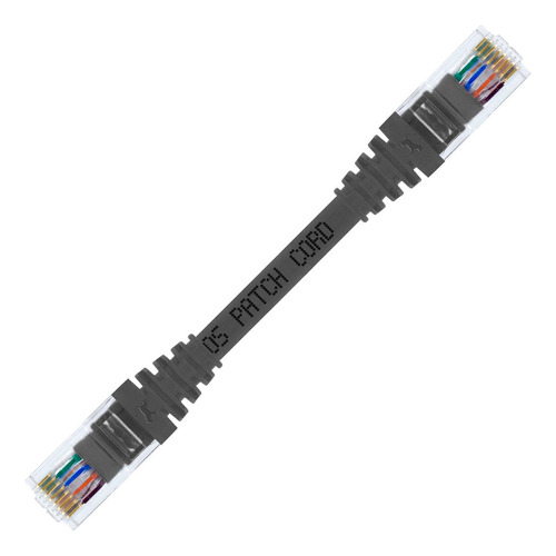 Cabo Rede Cat6 Furukawa Sohoplus Cinza 10cm Patch Cord