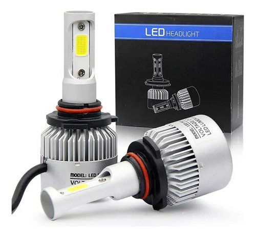 Bombillos Luces Led S2 Modelo H1 72w