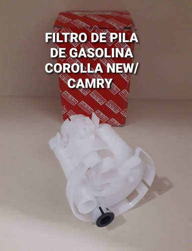 Filtro Pila Gasolina Corolla New Sensation/camry 06-07