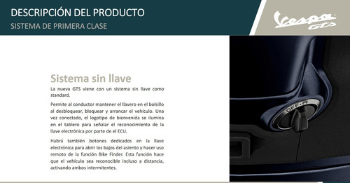 Imagen 5 de 7 de Vespa Gts 300 Supertech