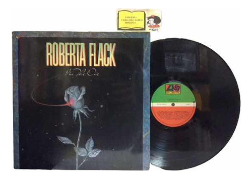 Lp - Acetato - Roberta Flack - Im The One - Soul - 1982