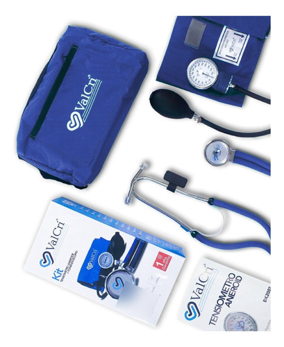 Kit Fonendoscopio Rappaport + Tensiometro + Marcación