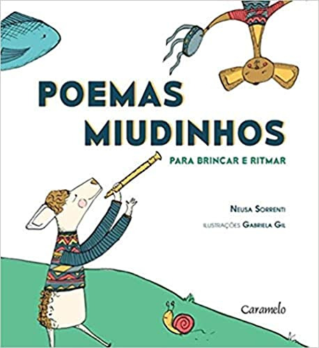 Libro Poemas Miudinhos - Para Brincar E Ritmar De Neusa Sorr