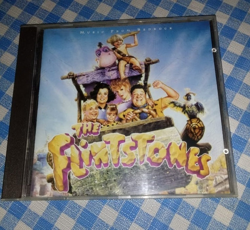 Cd Banda Sonora Pelicula Los Picapiedras 1994