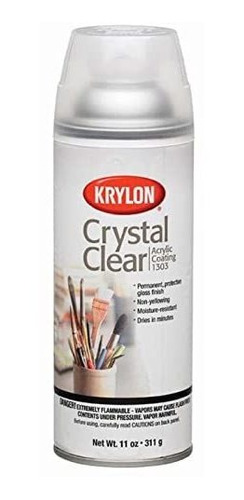 Krylon 1303 Revestimiento Acrilico Transparente Espray 6