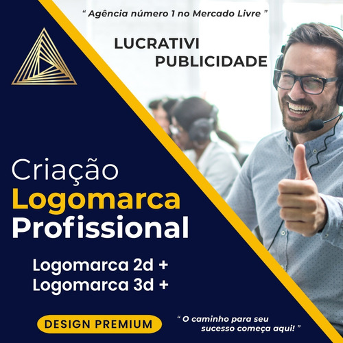 Criação De Logo - Logomarca - Logotipo - Designer Gráfico