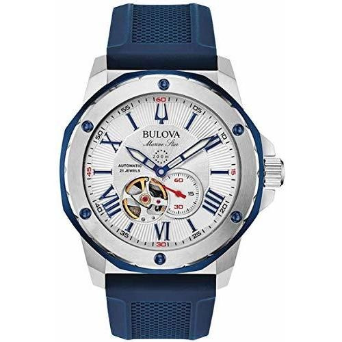 Bulova Marine Star Reloj Automático Para Hombre 98a225