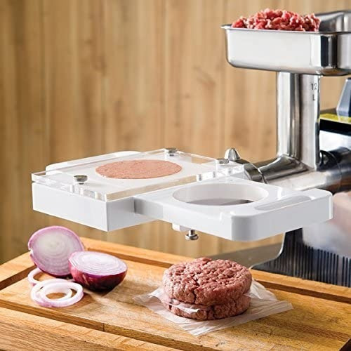 Imagen 2 de 7 de Prensa Embutidora De Carne Para Hamburguesas Y Salchichas