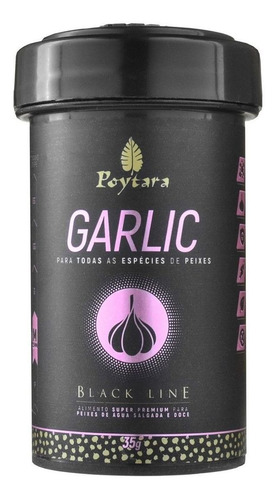 Kit Ração Poytara Garlic 35g + Alcon Anticlor 15ml