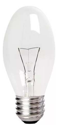 Lâmpada Decorativa Vela Balão 130v 40w E27 Clara Cor da luz Branco-quente 110V