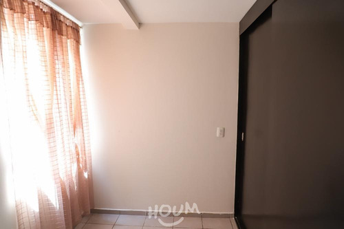 Departamento En Santa Barbara (pblo), Azcapotzalco Con 2 Habitaciones