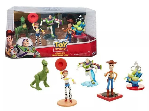 Set De Figuras Toy Story