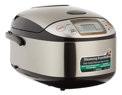 Panela Arroz Zojirushi 10 Copos 220v Nstsq18xj Made In Japan