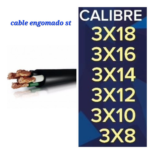 Cable St 3x Varios